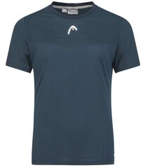 Женская теннисная футболка Head Performance T-Shirt - navy