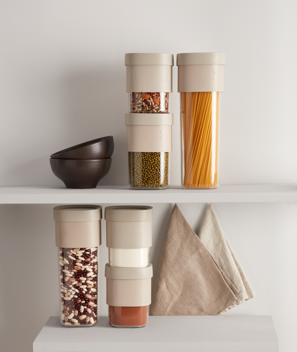 Набор контейнеров для сыпучих продуктов Flip Storage, 5 пр., арт. 883040 - фото 6