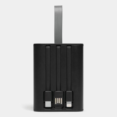 Powerbank с фонариком OPEN SOURCE