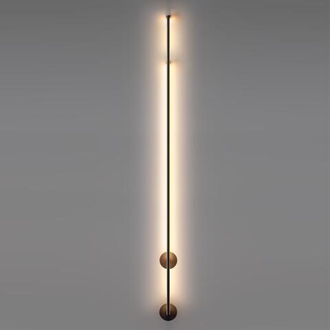 Настенный светодиодный светильник Odeon Light TEO 7022/18WL