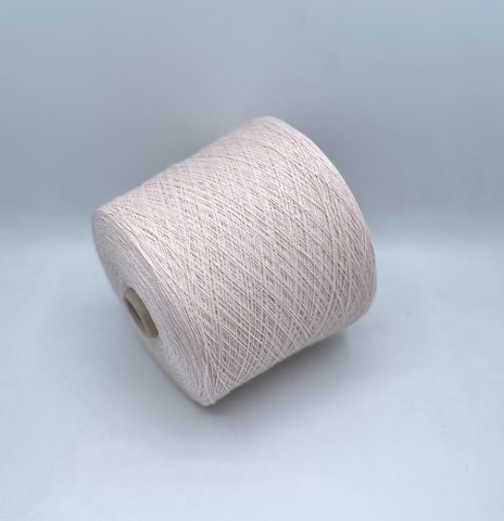 G&G Filati (пр.Италия),art-Ma vie 2/26 1300/100гр, 50%Кашемир, 50%Шелк, цвет-Бледный,розово-персиковый. арт.32313