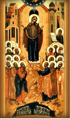 Пресвятая Богородица Непроходимая Дверь