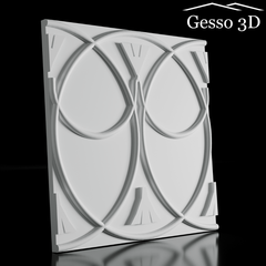 Гипсовая панель Pekin