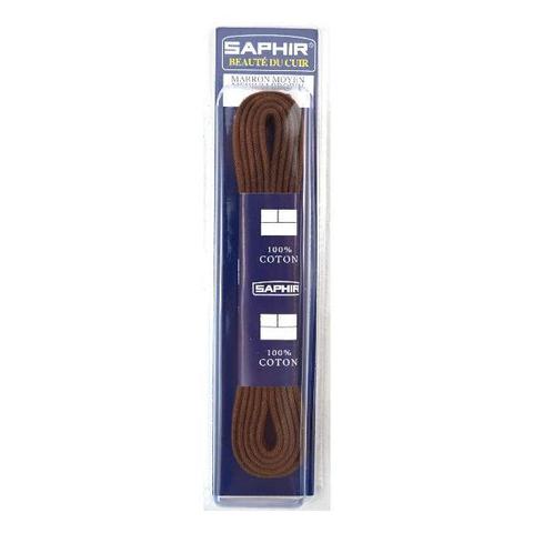 Шнурки Круглые Тонкие 45см.  (4 цвета) Saphir