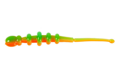 Слаги съедобные LJ Pro Series Tipsy Worm 2,8 in (71 мм), цвет T76, 8 шт