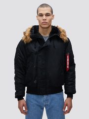 Парка Alpha Industries N-2B Black (Черная)