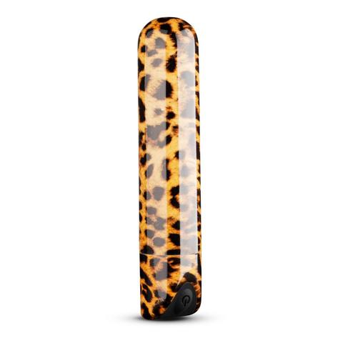 Леопардовая вибропуля Nayo Bullet Vibrator - 9 см. - EDC Panthra PAN003