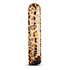 Леопардовая вибропуля Nayo Bullet Vibrator - 9 см. - 