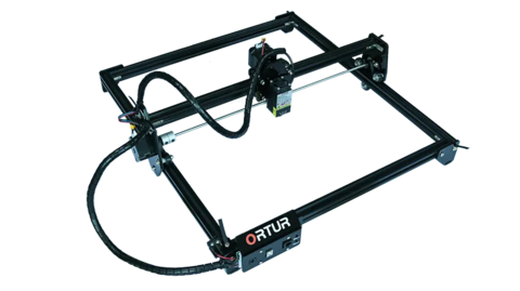 Лазерный гравировальный станок Ortur Laser Master 2 7 Ватт