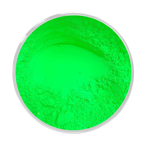 Пигмент неоновый Зеленый сухой 10гр