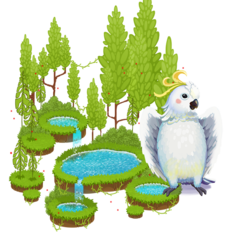 Дополнительный остров для Magium - "Тарзания"