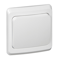 Schneider Electric Этюд Белый Выключатель 1-клавишный скрытая установка BC10-001B---