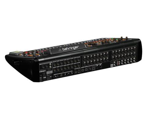 BEHRINGER X32 цифровой программируемый микшер 32 канала, 16 шин, 32 х 32 интерфейс USB