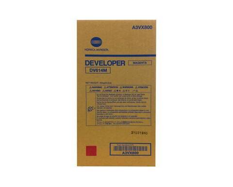 Девелопер Koniсa Minolta DV-614M малиновый для KM bizhub PRO/PRESS C1060L/C1060/C1070/C1070P