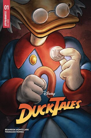 Ducktales Vol 5 #1 (Cover D)