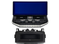Магнитола для Toyota Land Cruiser 200 (2007-2015) Android 10 8/128GB QLED DSP 4G модель ZH-T1601