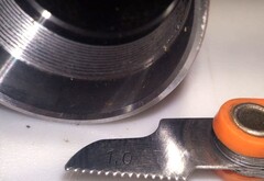 Перо вилки для Honda CBR600F2 1991-1992 г.в.