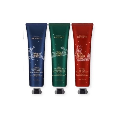 Beyond Hand cream Christmas edition
