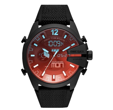 Наручные часы DIESEL Mega Chief DZ4548, черный