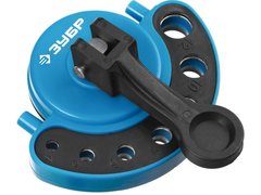 ЗУБР (d 4, 6, 8, 10, 12 мм, Р60), Набор алмазных трубчатых сверл с кондуктором, Профессионал (29851-H6)