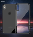 Противоударный чехол IPAKY TPU+PC для iPhone XR (Черный)