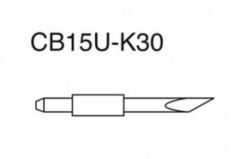 Нож для плоттеров Graphtec для толстых материалов (угол 30) (CB15U-K30)