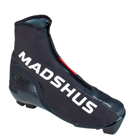 Профессиональные лыжные ботинки  Madshus Redline Classic для классического хода