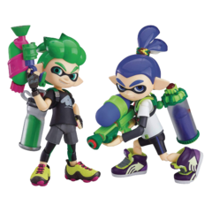 Фигурка figma Boy Splatoon