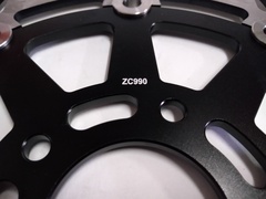 Диск тормозной передний черный на KTM DUKE 790 2018-2020, DUKE 890 2021