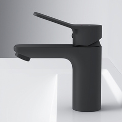 Cмеситель для умывальника, черный, AM.PM X-Joy - F85A02122