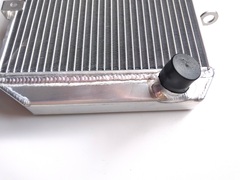 Радиатор для KAWASAKI Z750 ABS / Z800 ABS / Z1000 ZR1000A 2007-2016 г.