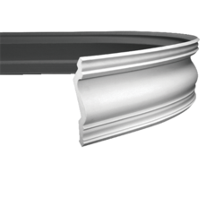 Карниз потолочный гибкий 1.50.134