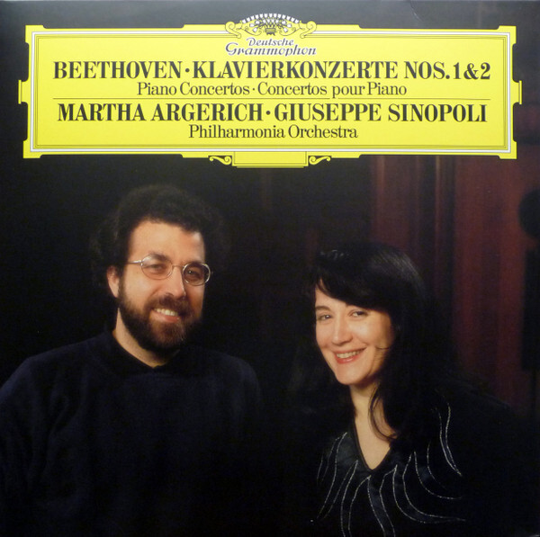 ARGERICH, MARTHA:  Beethoven Piano Concertos Nos. 1 & 2