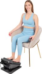 Вибрационный массажер для стоп и икр ПЛАТО, виброплатформа Bradex