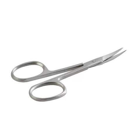 Ножницы маникюрные для удаления кутикулы матовые тонкие