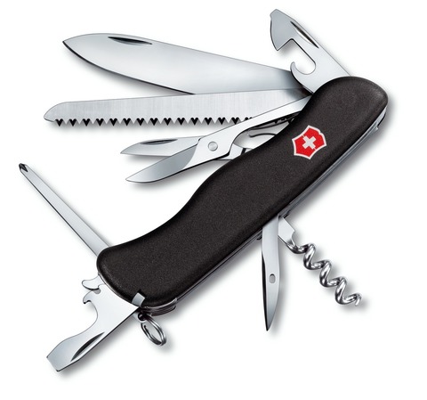 Складной швейцарский нож Victorinox Outrider (0.9023.3) - Wenger-Victorinox.Ru