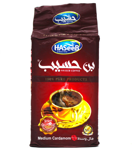 Арабский кофе Medium Cardamom, Haseeb, 500 г