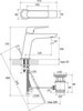 Смеситель для раковины однорычажный с донным клапаном Ravak Classic CL 011.00 X070081