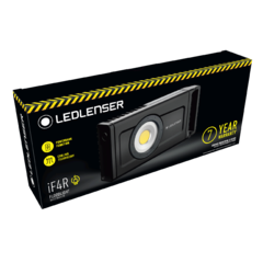 Фонарь светодиодный LED Lenser IF4R, 2500 лм., аккумулятор