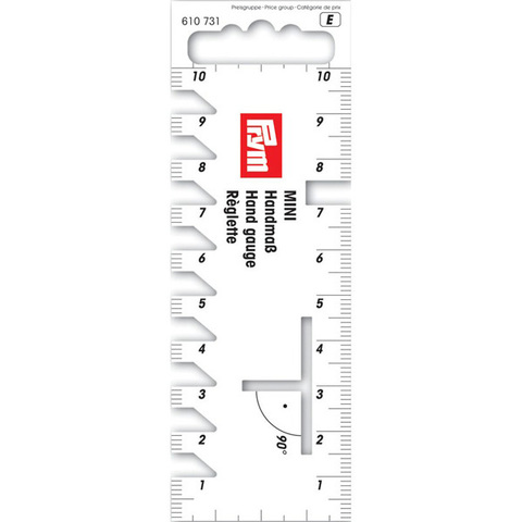 Линейка Mini PRYM 610731