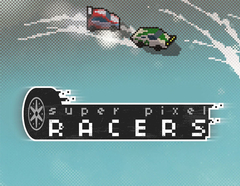 Super Pixel Racers (для ПК, цифровой код доступа)