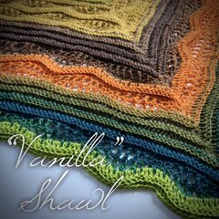 Мастер-класс по вязанию шали "Vanilla"