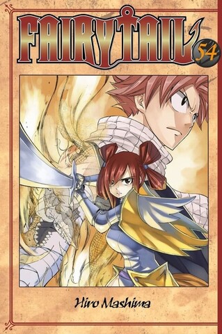 Fairy Tail Vol. 54 (На английском языке) (Б/У)