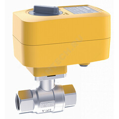 Кран шаровой нерж PROFI 1/2" Ду 15 Ру40 ВР с эл/прив 220В Neptun 2205798