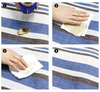 Картинка покрывало для пикника Skully WQ-blanket-wp white-blu-grey - 10