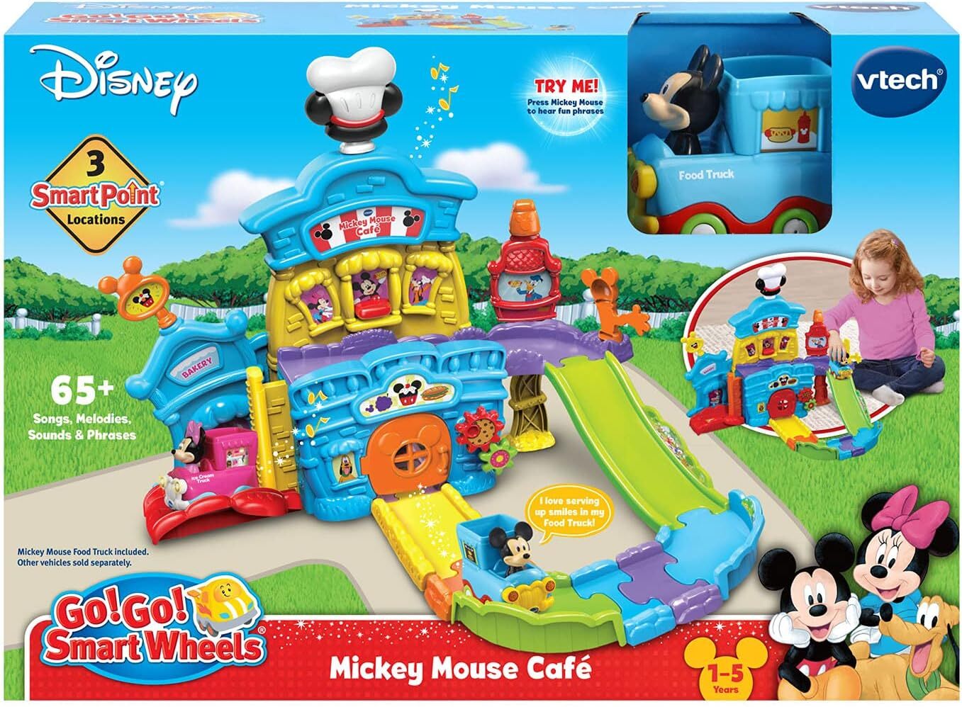 Игрушка Кафе Микки Мауса: купить набор Disney Mickey Mouse Cafe от VTech в  интернет магазине Toyszone.ru