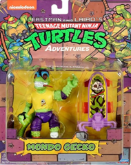 Экшн-фигурка TMNT Adventures Classic Heroes Collection Mondo Gecko