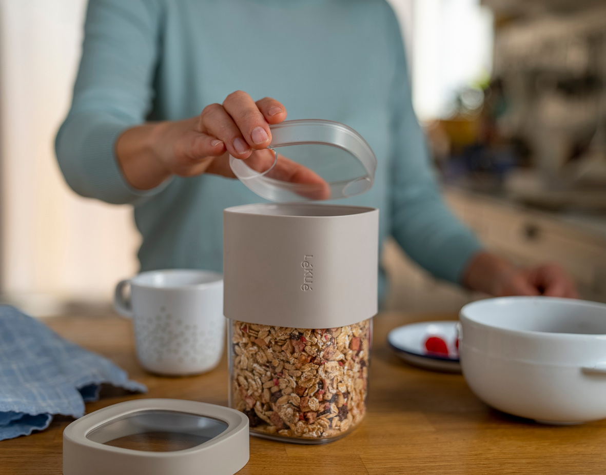 Набор контейнеров для сыпучих продуктов Flip Storage, 5 пр., арт. 883040 - фото 7