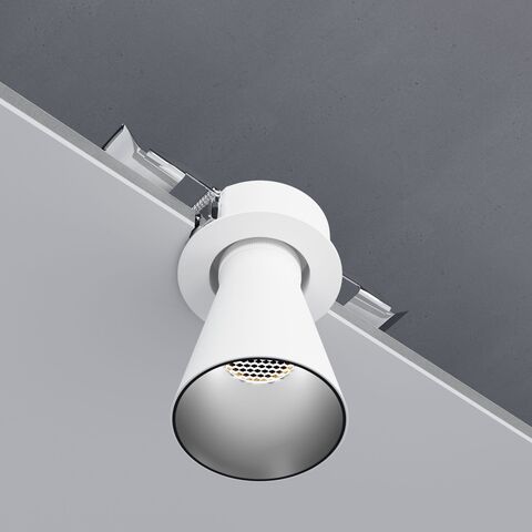 Встраиваемый светодиодный светильник Elektrostandard Bell 25097/LED 8W 4000K белый