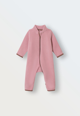 Комбинезон из флиса "Cute" (пудра)